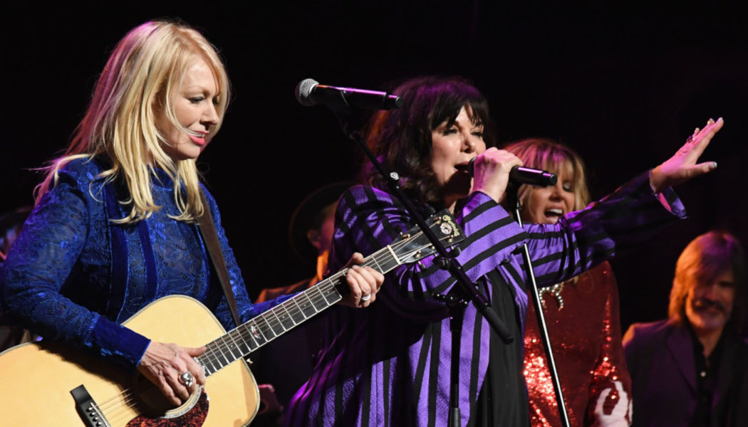 Heart's Ann and Nancy Wilson Reunite to Make New Music