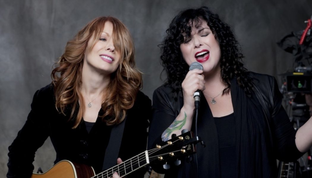 Heart's Nancy and Ann Wilson are writing new music together again