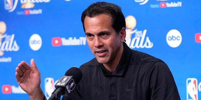 Erik Spoelstra after Game 4