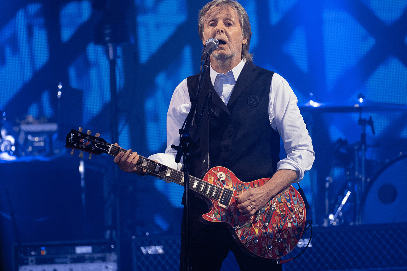 Five Highest-Earning UK Artists of 2023 feature Paul McCartney Andrew Lloyd Webber Elton John Sting Mick Jagger Rolling Stones the police the Beatles