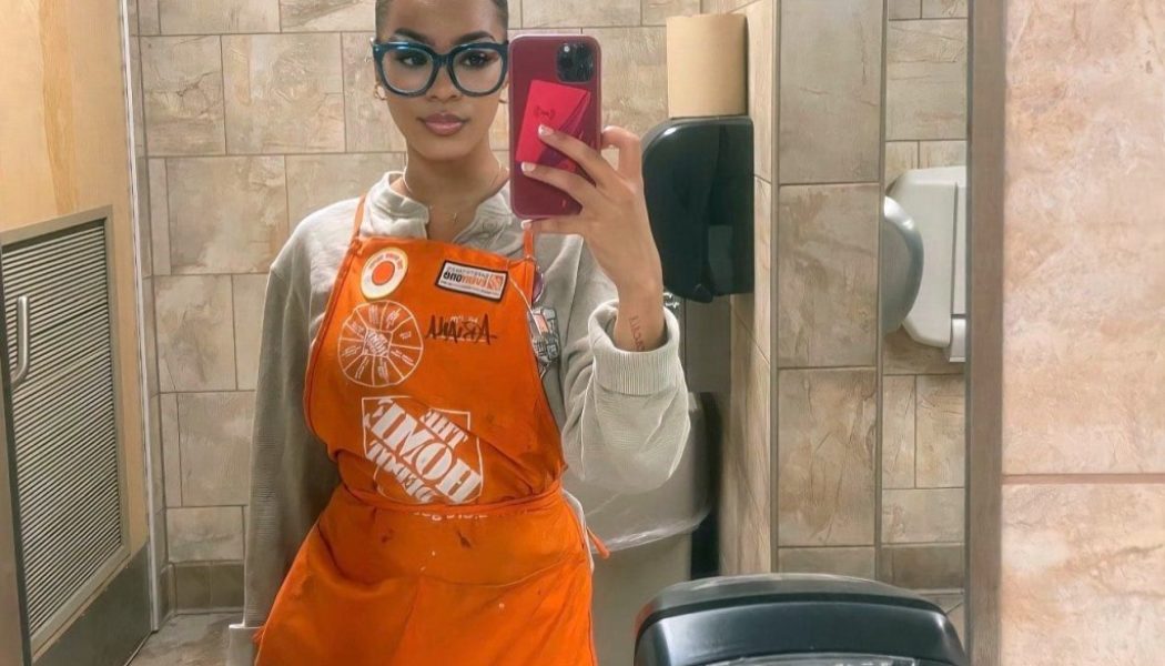 Home Depot Hottie Has Black Men Losing Their Minds