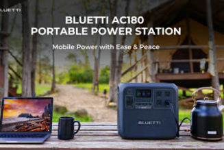 How to Enhance Off-grid Lifestyle with BLUETTI AC180 Portable Power Station