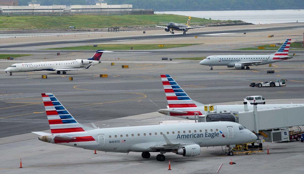 If you're traveling over July 4 weekend, be ready for flight delays, as airlines face a major test