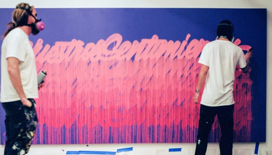 It’s a Living and MADSTEEZ Showcase Collaborative Artwork in “SENTIMENTS (SENTIMIENTOS)”