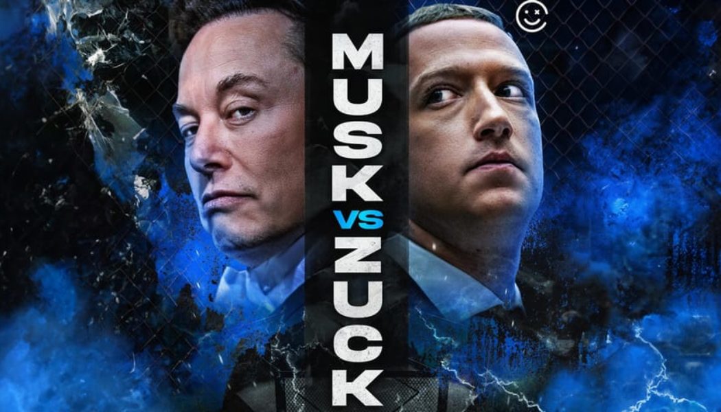 It's Mark Zuckerberg vs. Elon Musk In the Cage Match Of the Century