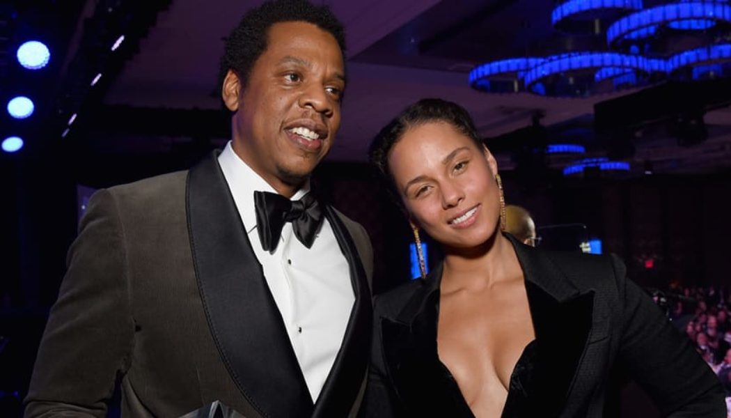 JAY-Z and Alicia Keys' "Empire State of Mind" Goes Nine Times Platinum