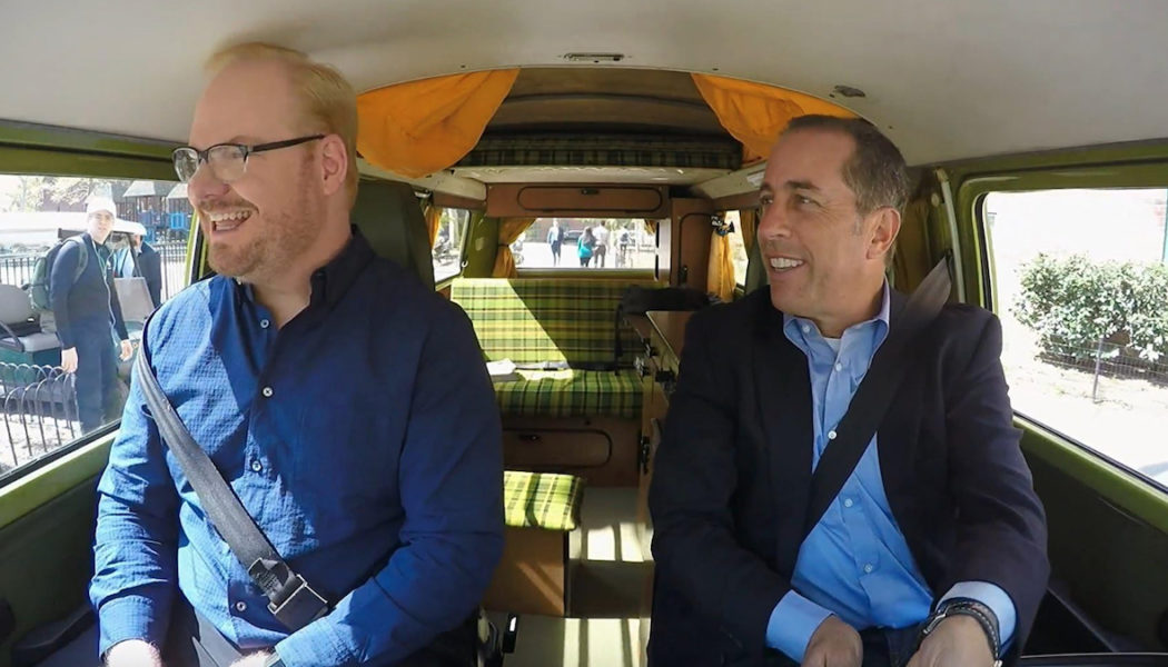 Jerry Seinfeld and Jim Gaffigan announce 2023 tour dates