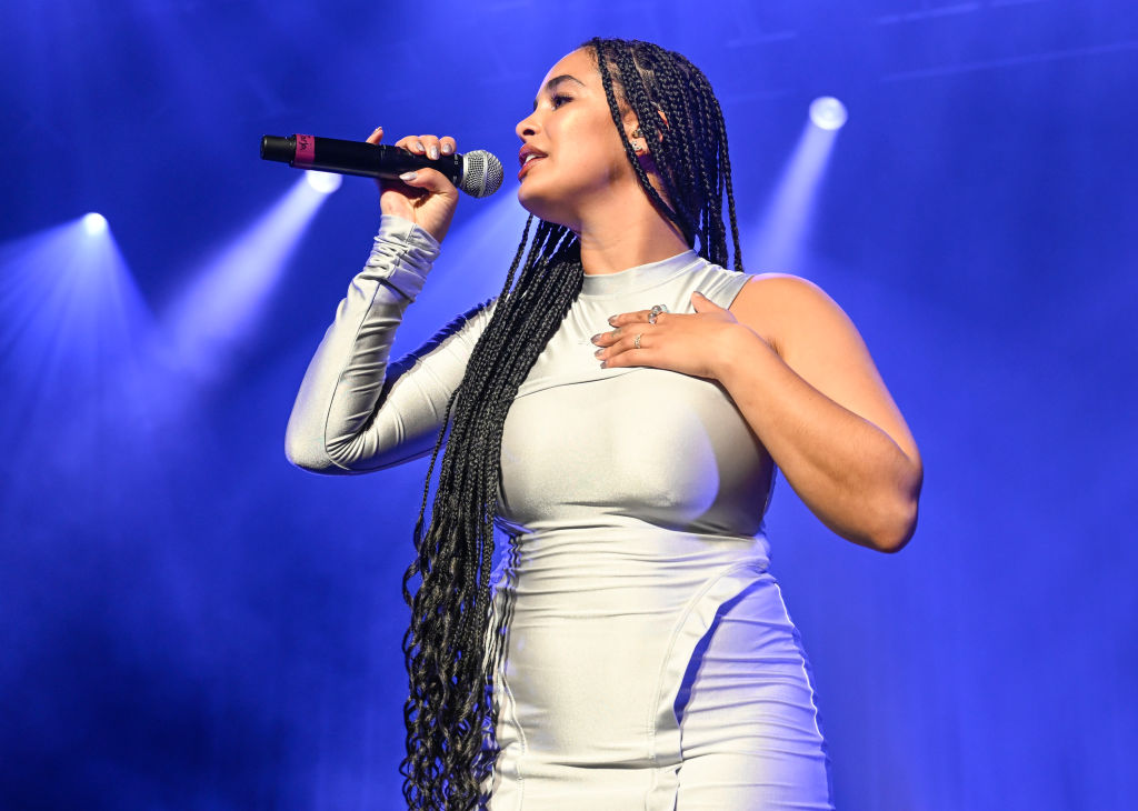 Jorja Smith In Concert At Fox Theater