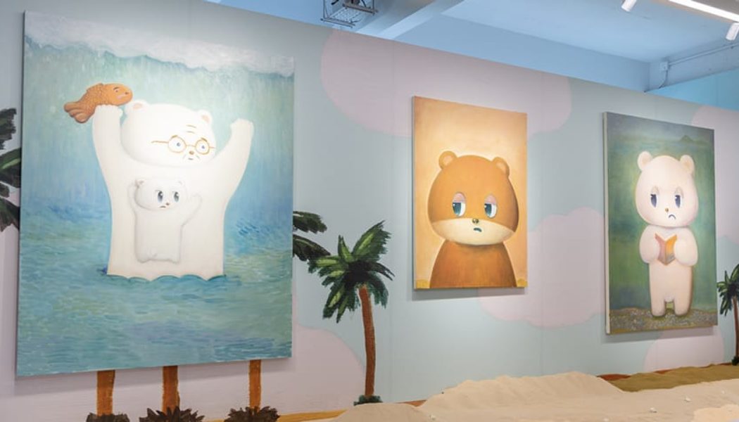 Jun Makita Takes Over Gallery Ascend for First Solo Show "Oh, Summer Days"