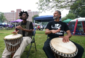 Juneteenth Celebration At Franklin Park