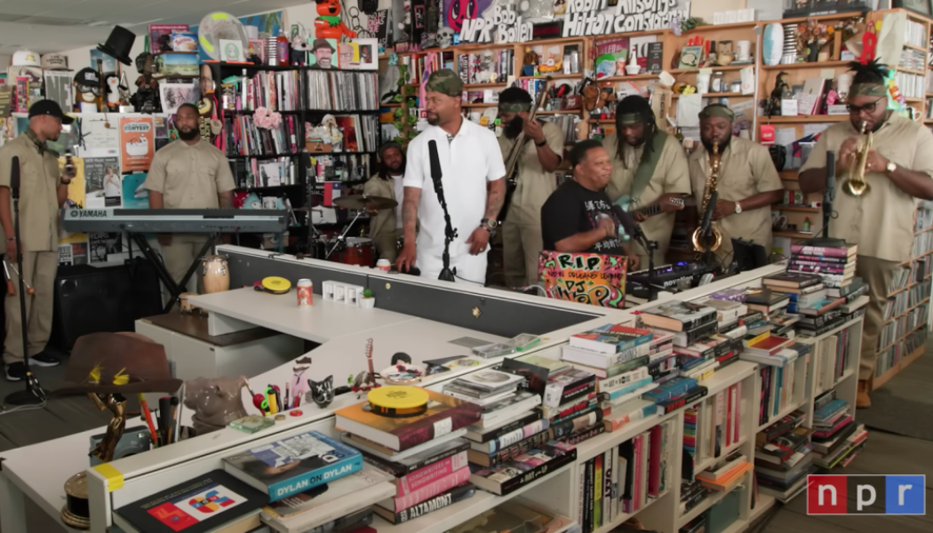 Juvenile's NPR Tiny Desk Concert Has Twitter Reminiscing