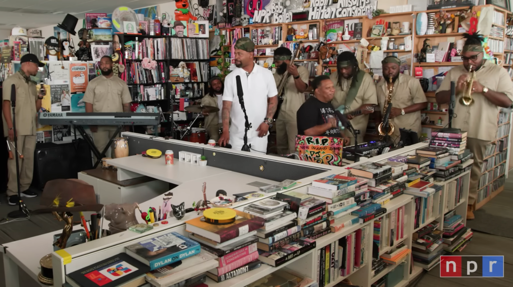 Juvenile NPR Tiny Desk Concert