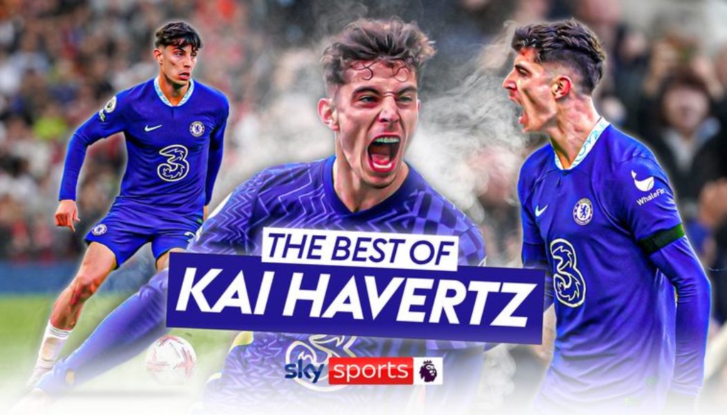 Kai Havertz: Arsenal sign German international from Chelsea for £65m