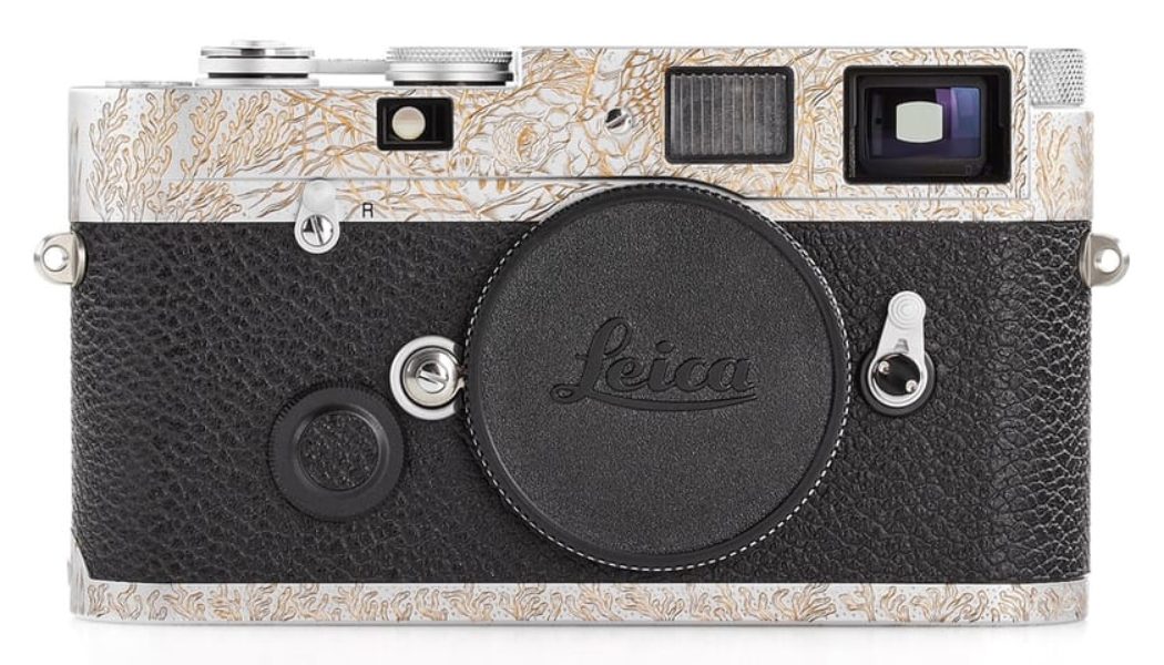 King Nerd's "Planet Earth" Leica MP Camera Sells for €72,000 EUR at Auction