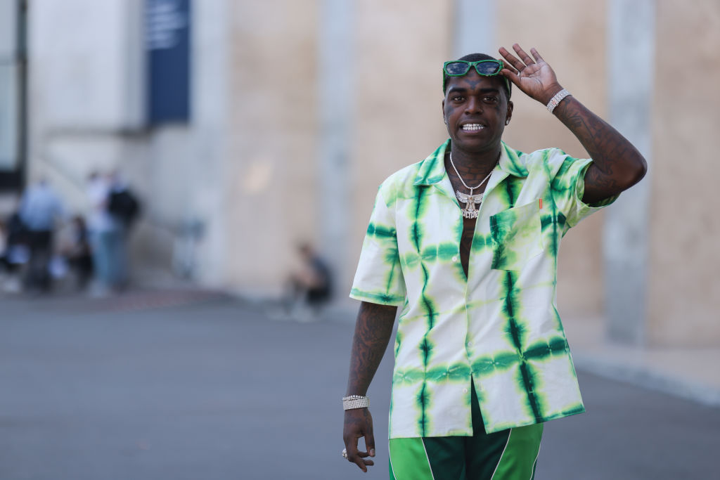 Street Style - Paris Fashion Week - Menswear Spring/Summer 2023 : Day Three