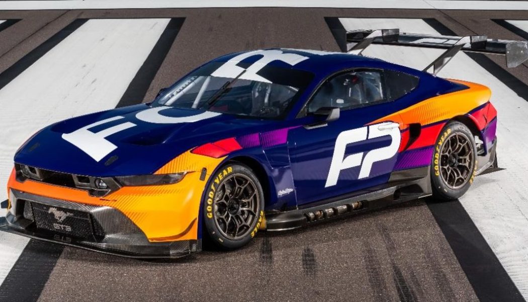 Le Mans Mustang in 2024 part of lifestyle brand shift for Ford - NBC Sports