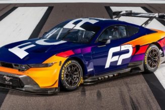 Le Mans Mustang in 2024 part of lifestyle brand shift for Ford - NBC Sports