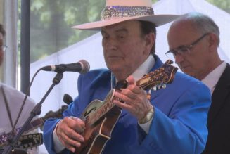 Leslie County native, music legend Bobby Osborne dies