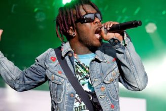 Lil Uzi Vert's 'The Pink Tape' Is "Less Than Two Weeks Away"