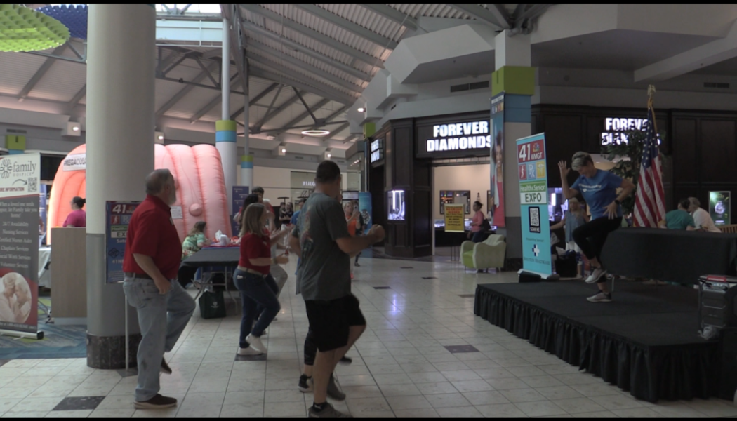 Local Healthcare Providers give residents healthy living tips at the 41NBC Health and Senior Expo - 41NBC News | WMGT-DT