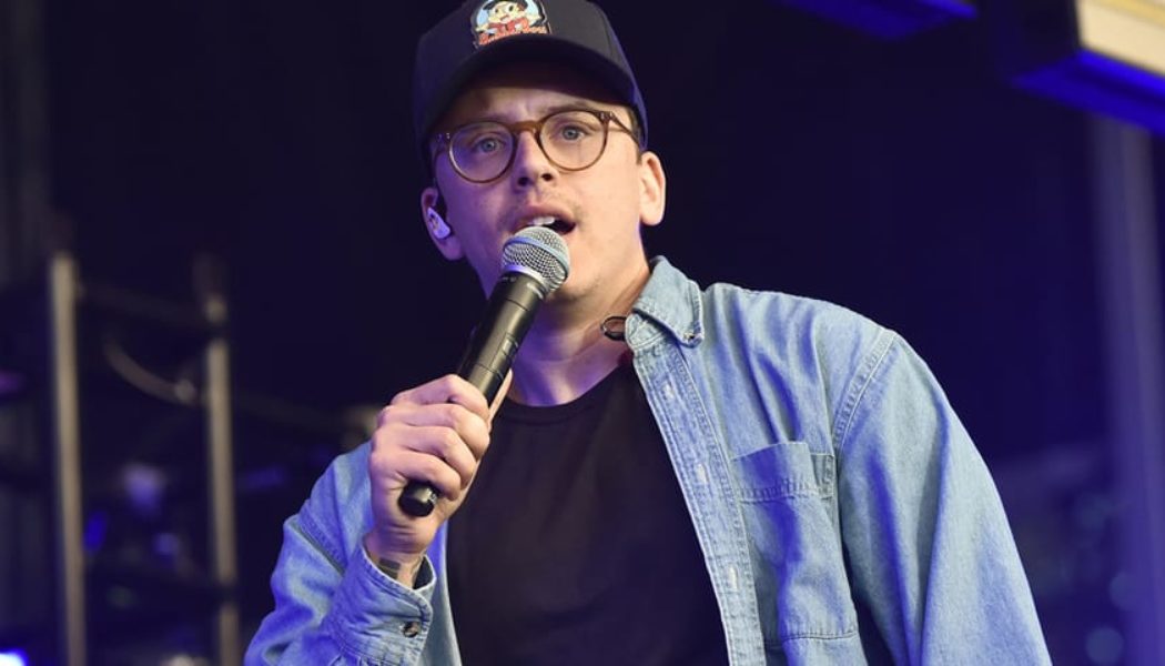 Logic Signs His Dad, Robert Bryson Hall, To Bobby Boy Records