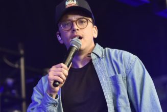 Logic Signs His Dad, Robert Bryson Hall, To Bobby Boy Records