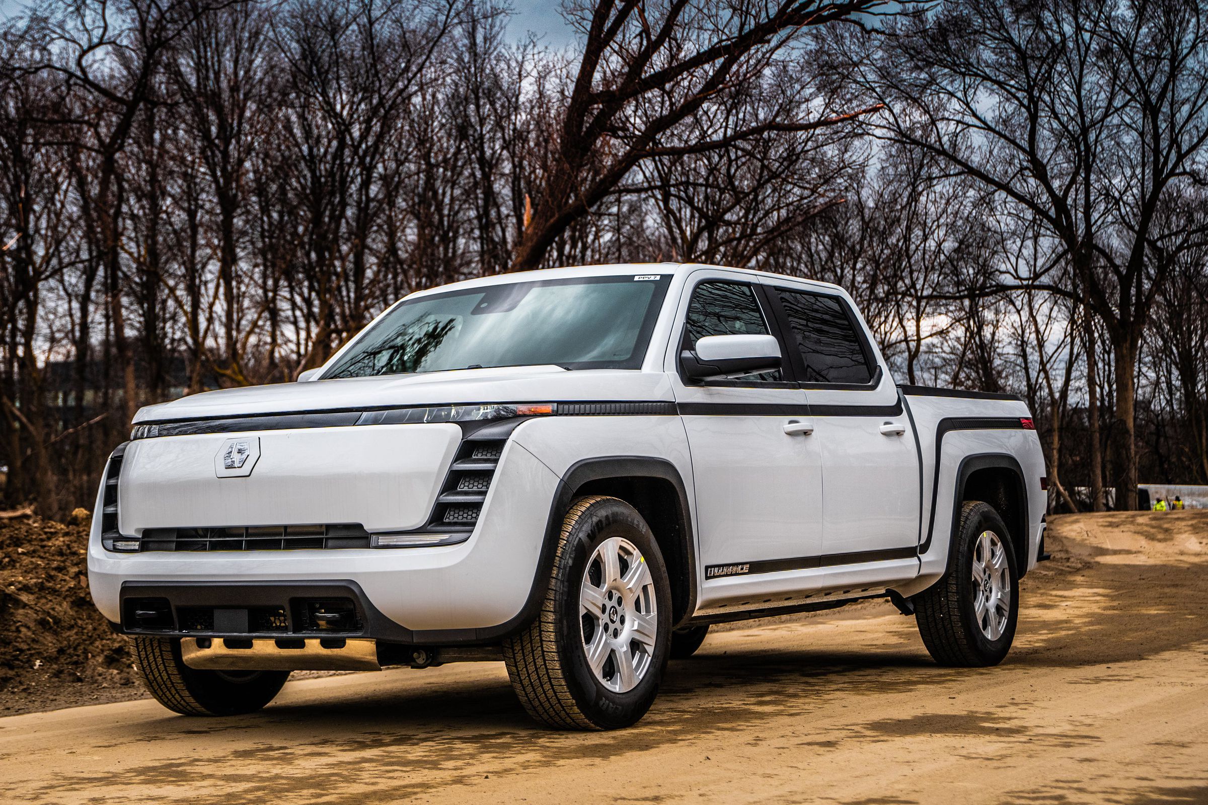 A picture showing Lordstown Motors’ Endurance EV pickup