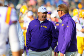 LSU football vacates all wins from 2012-2015, Les Miles now ineligible for CFB Hall of Fame