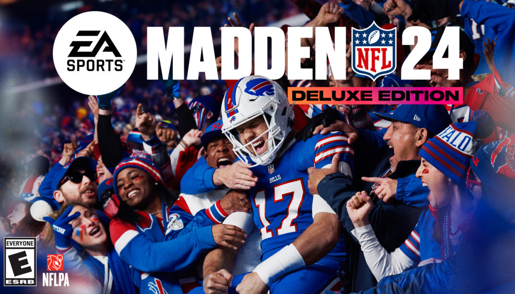 'Madden NFL 24' Unveils Josh Allen Cover, Twitter React