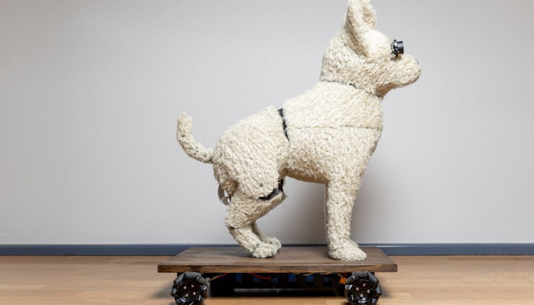 Mario Klingemann Creates A.I.C.C.A Robotic Pooch That Poops Out Receipts of Art Critiques