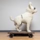 Mario Klingemann Creates A.I.C.C.A Robotic Pooch That Poops Out Receipts of Art Critiques