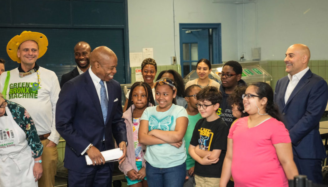 Mayor Adams Unveils Food Education Roadmap to Promote Healthier School Communities Across New York C