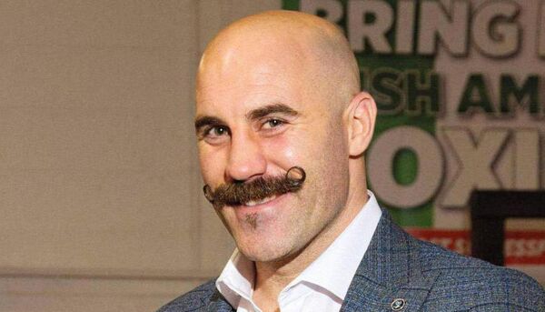 Gary 'Spike' O'Sullivan: minds his physical and mental wellbeing so he can hit the ring in peak shape. Pic: Doug Minihane