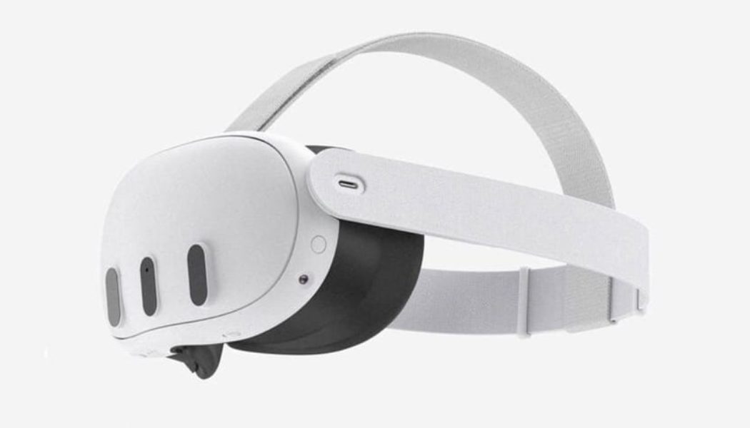 Meta Announces $500 USD Quest 3 VR Headset, Powered by New Snapdragon Chipset