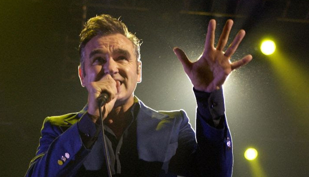 Morrissey announces "40 Years of Morrissey" anniversary tour