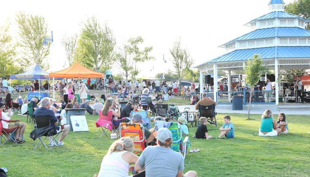 Music at the Marina returns to Sparks