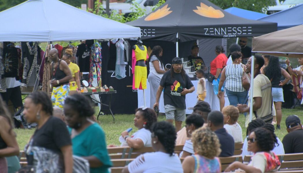 Music City Freedom Festival draws crowds at Hadley Park for Juneteenth celebration