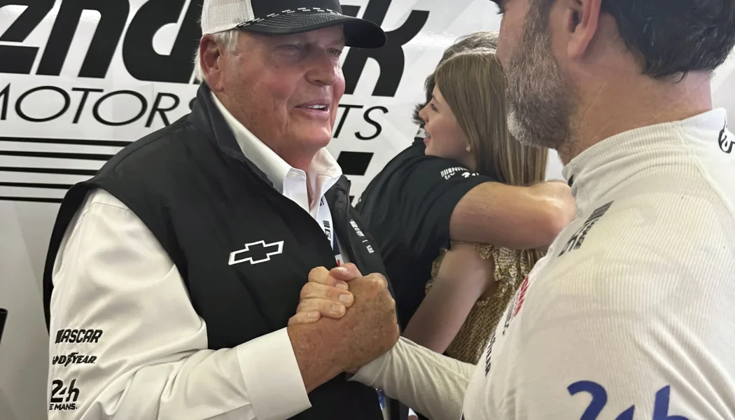 NASCAR, Hendrick Motorsports celebrate finishing 24 Hours of Le Mans