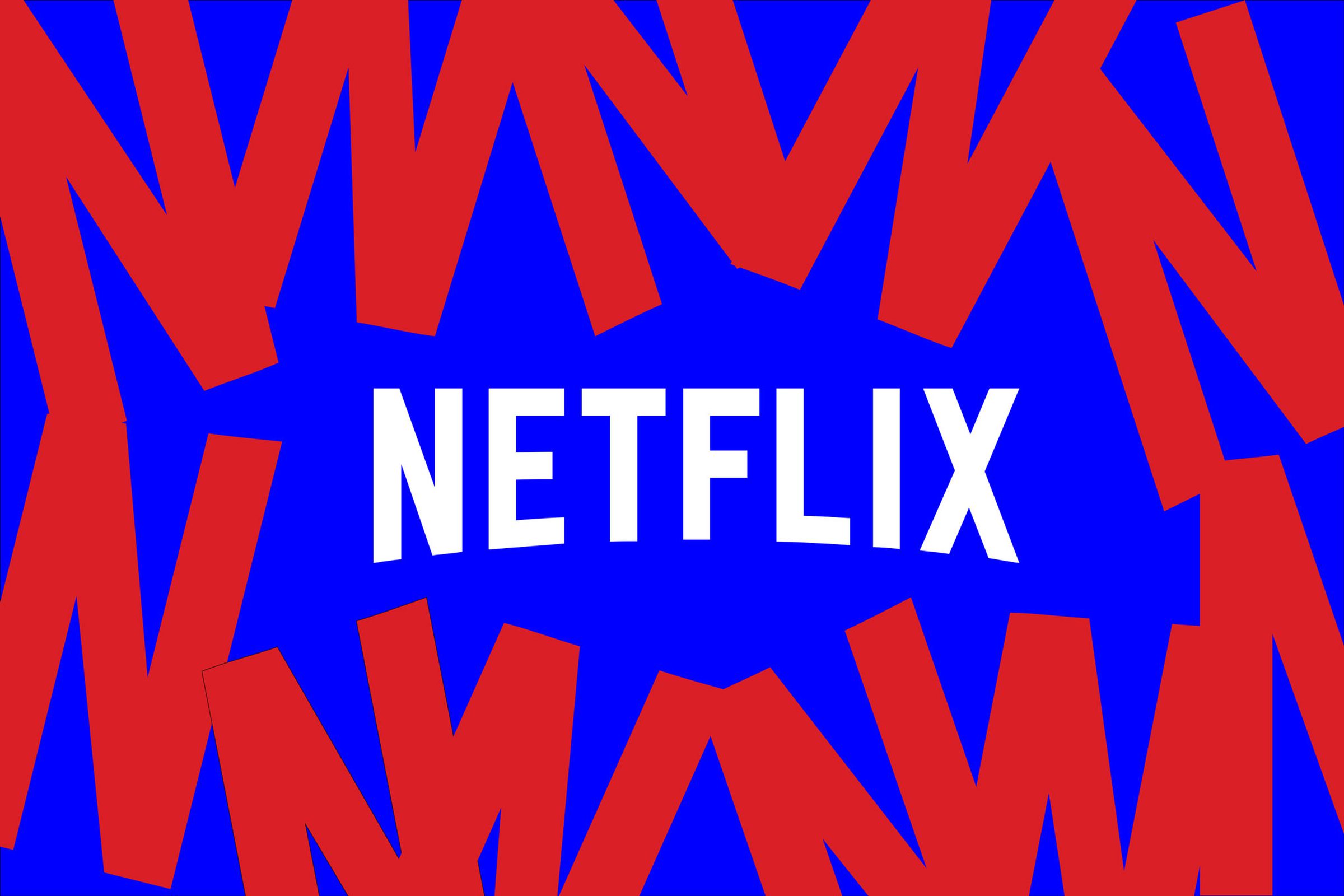 Netflix logo illustration