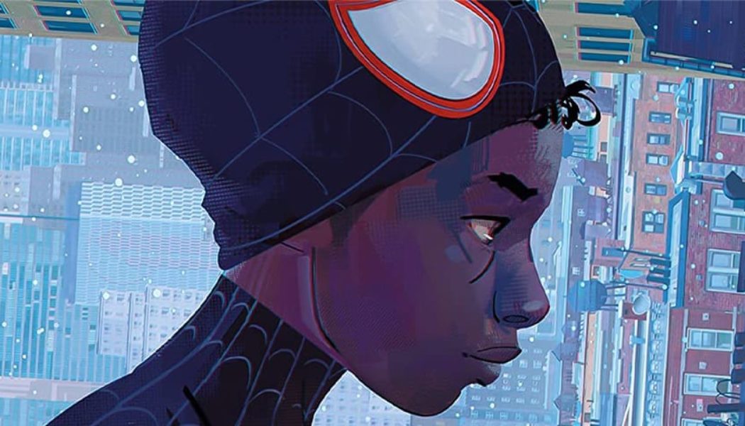 New Art Book Offers a Behind-The-Scenes Look at the Art Style of 'Spider-Man: Across the Spider-Verse'