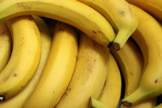 Nutrition alert: A banana (118 grams) contains…