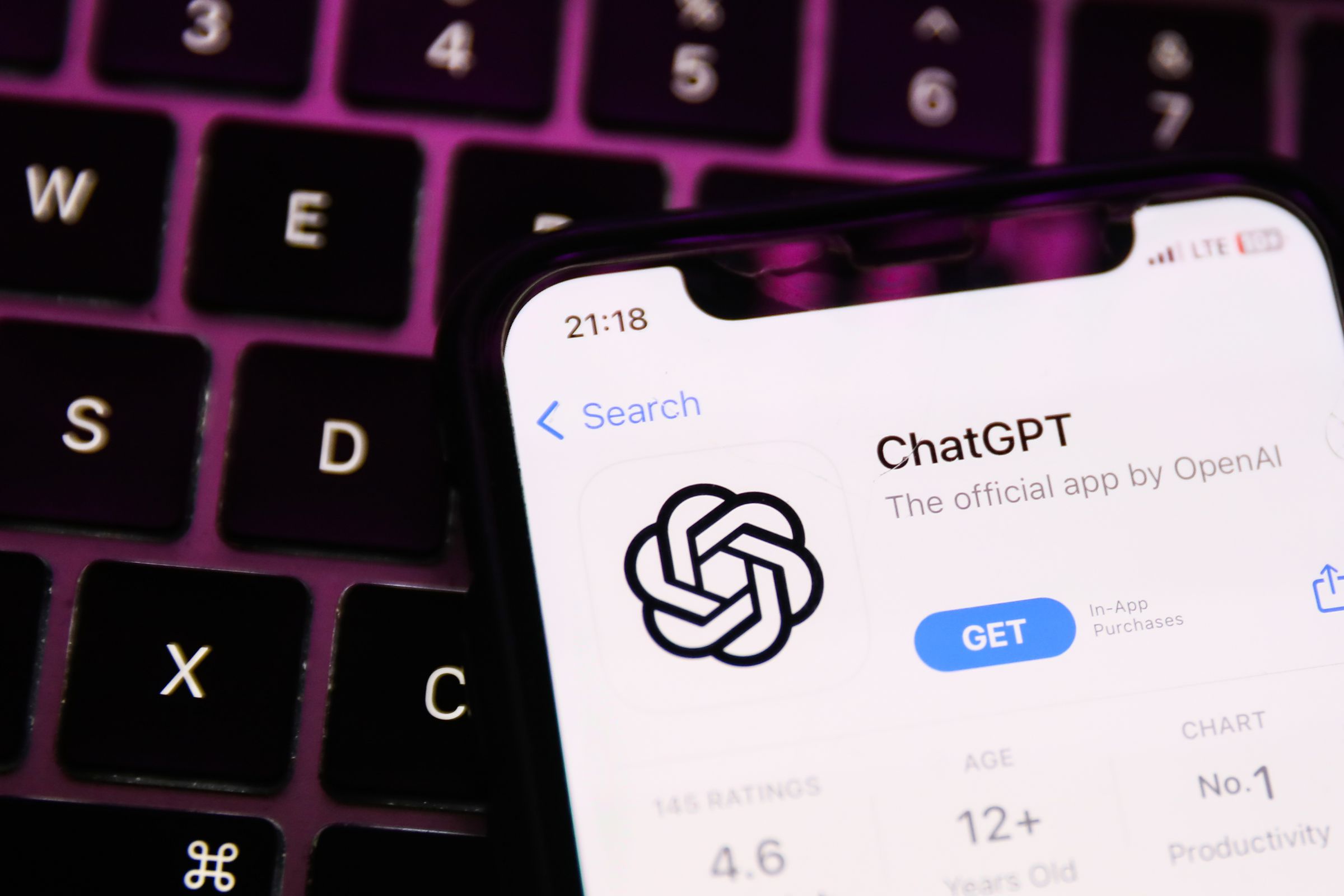 ChatGPT Official App Photo Illustrations