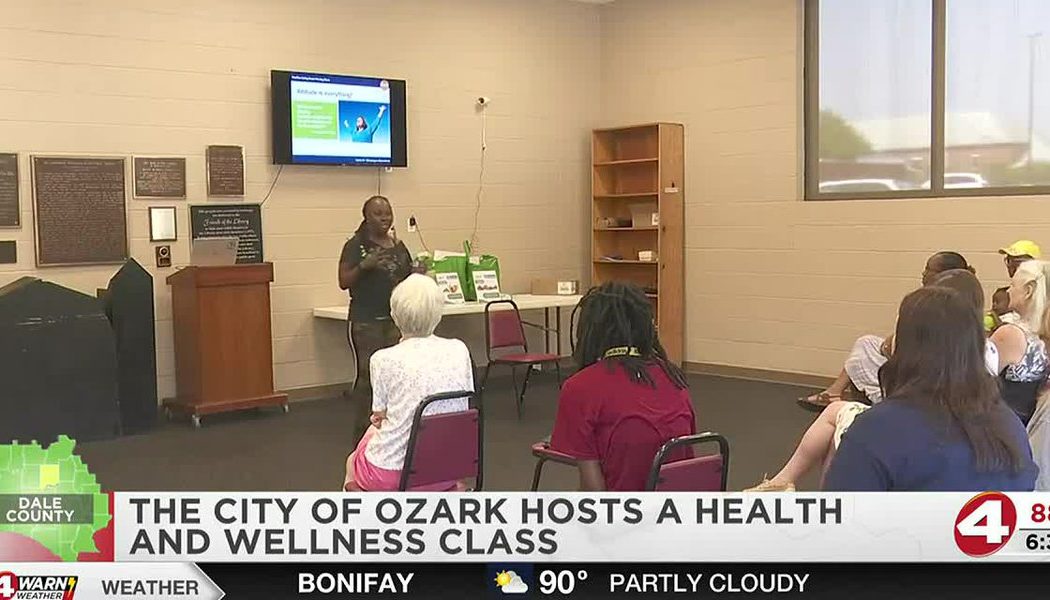 Ozark Leisure Services is working to increase wellness knowledge through weekly classes