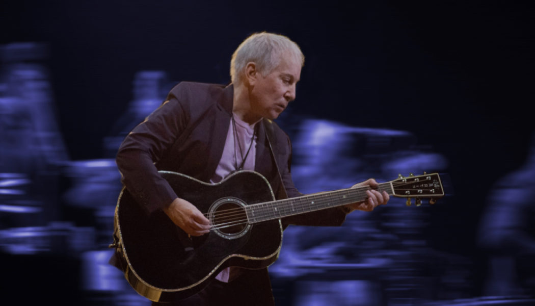 Paul Simon Sells ‘Substantial Stake’ of Music Catalog to BMG 