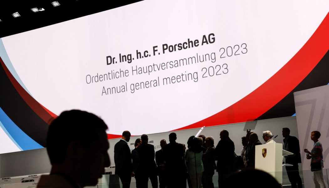 Porsche presents strong results as one of the most valuable luxury brands