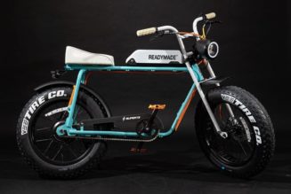 READYMADE Taps Super73 For a Special-Edition Electric Motorbike