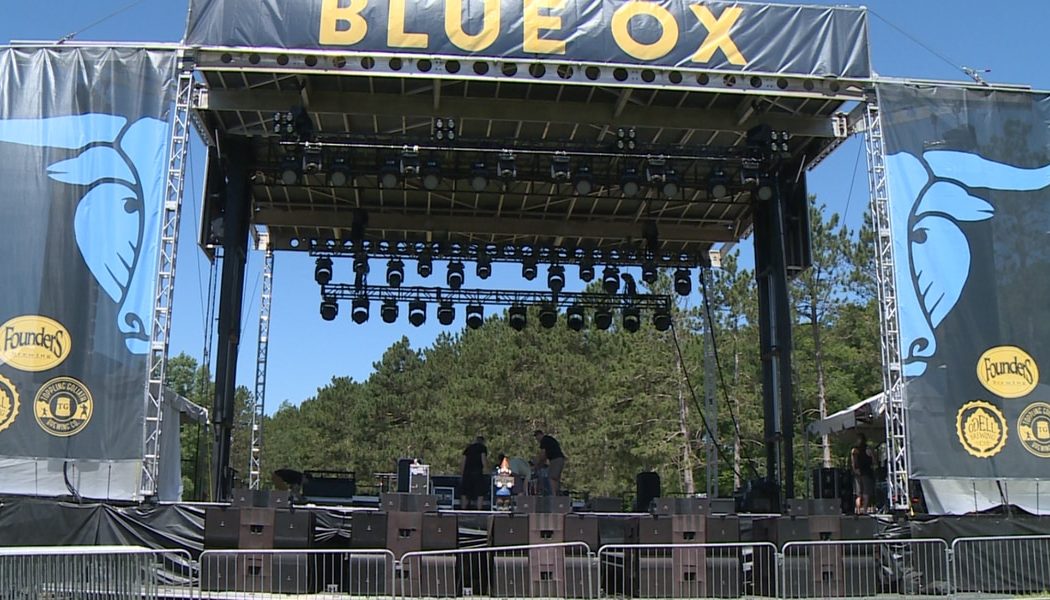 Road closure expected due to Blue Ox Music Festival