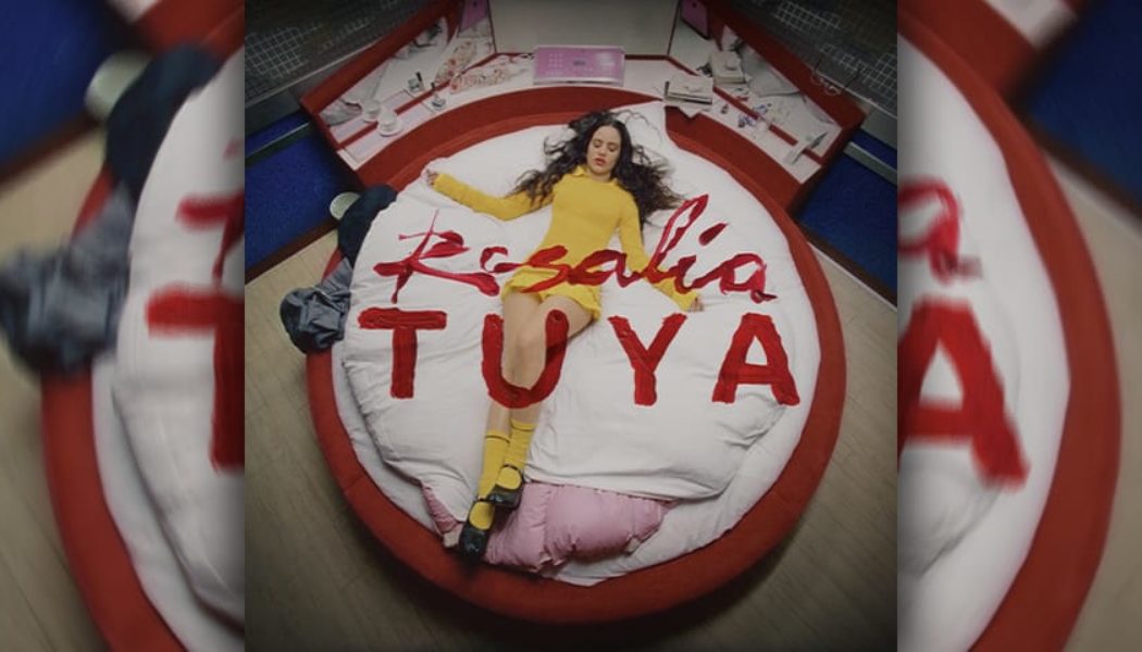 ROSALÍA Highlights Her Musical Influences in New Single "TUYA"