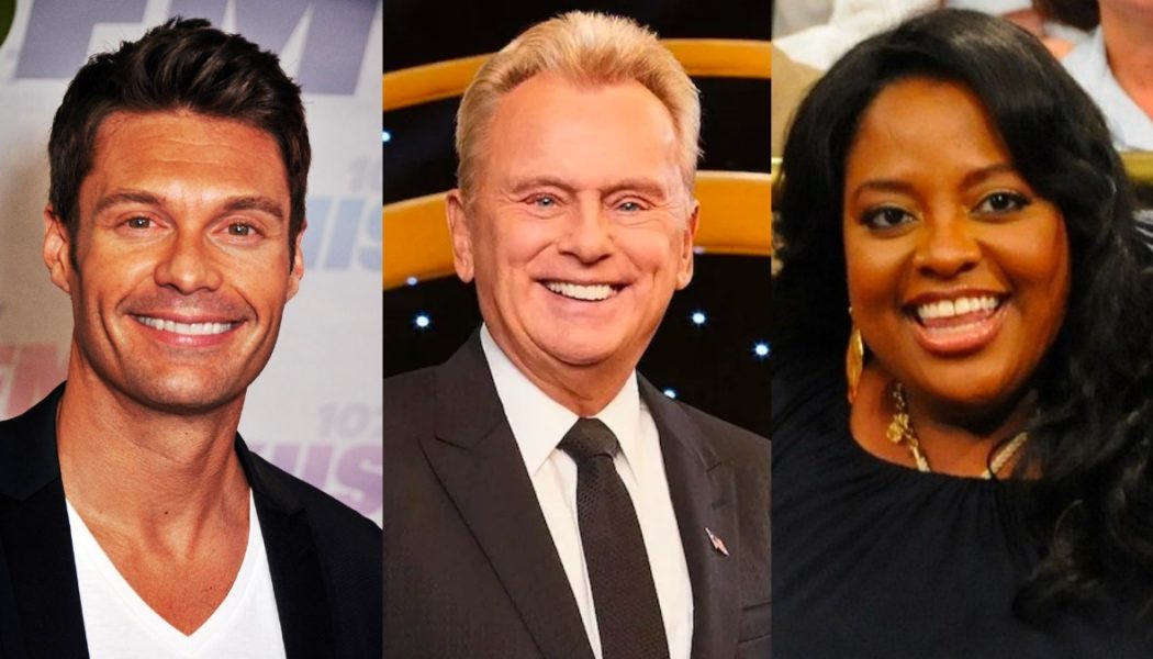 Ryan Seacrest, Sherri Shepherd among frontrunners to replace Pat Sajak on Wheel of Fortune