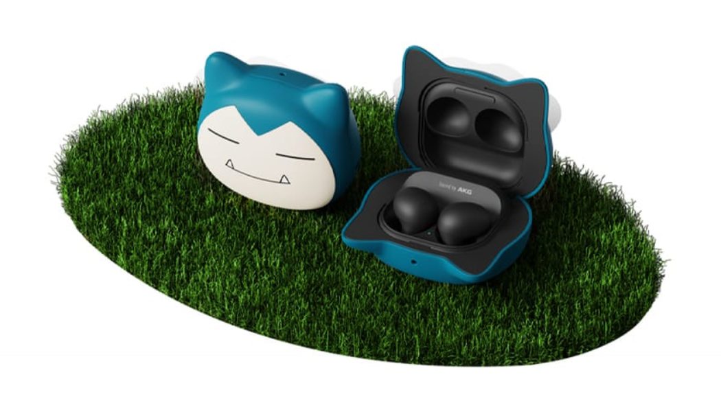 Samsung Reveals New Pokémon-Themed Galaxy Buds2